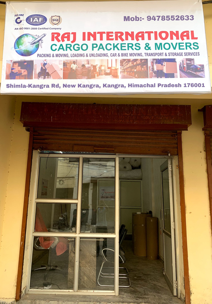 Cover photo of Raj International Cargo Packers And Movers